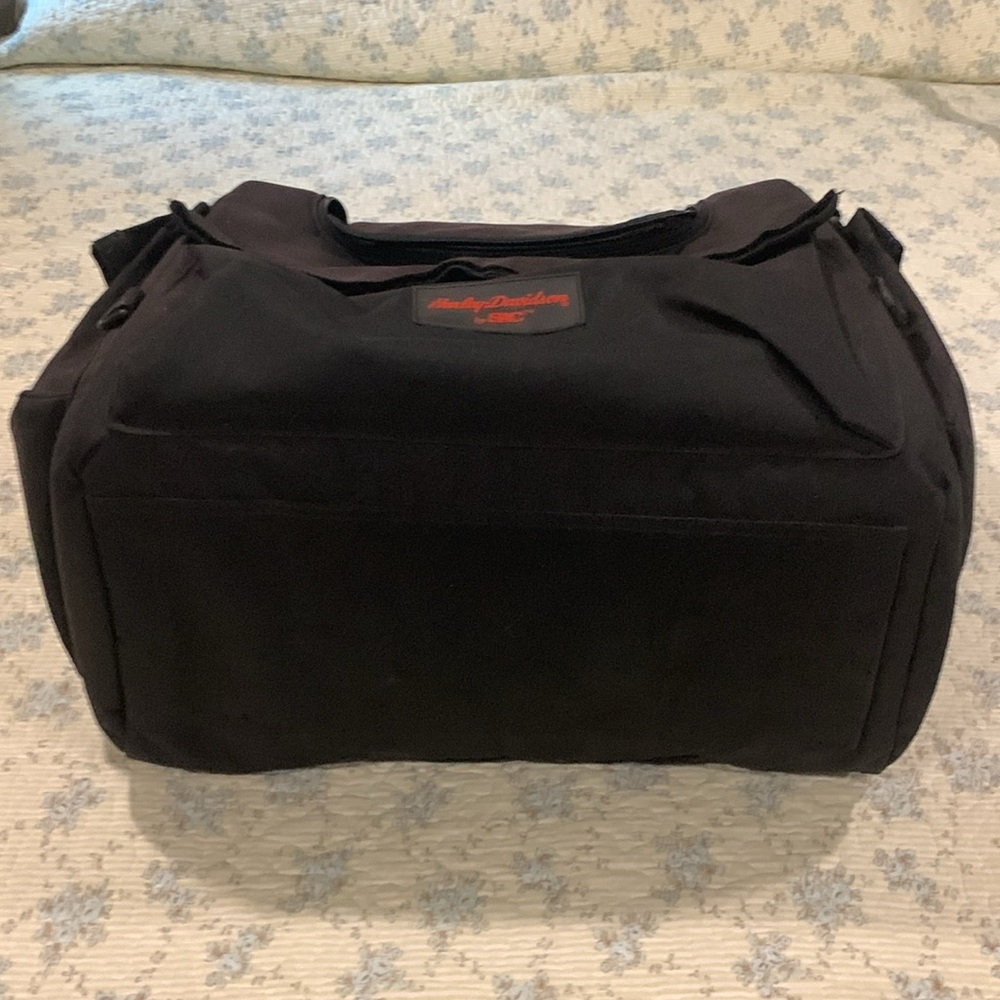 Harley Davidson By SAC Touring backrest sissy bar travel luggage pack Like NEW - Picture 8 of 8